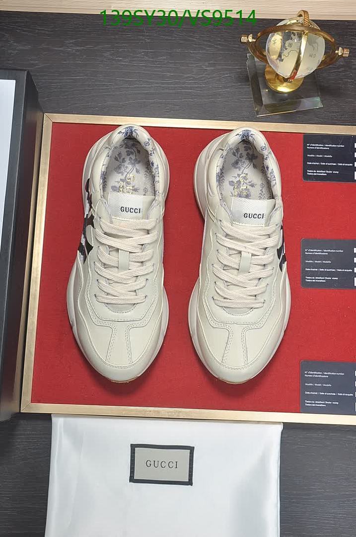 Gucci-Women Shoes Code: VS9514 $: 139USD