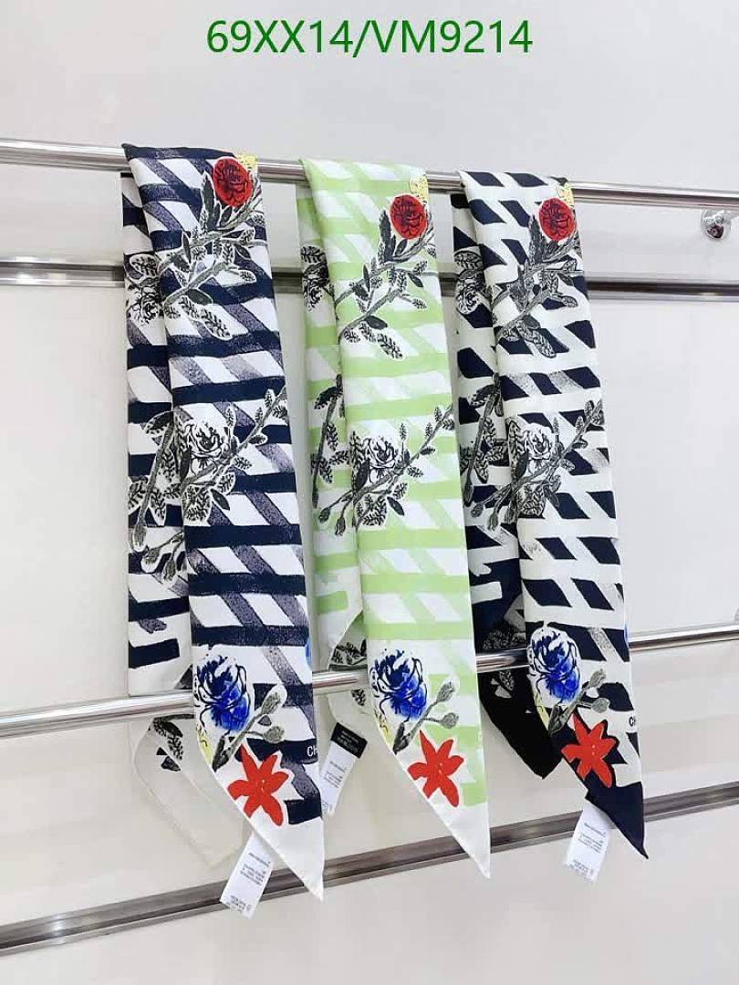 Chanel-Scarf Code: VM9214 $: 69USD