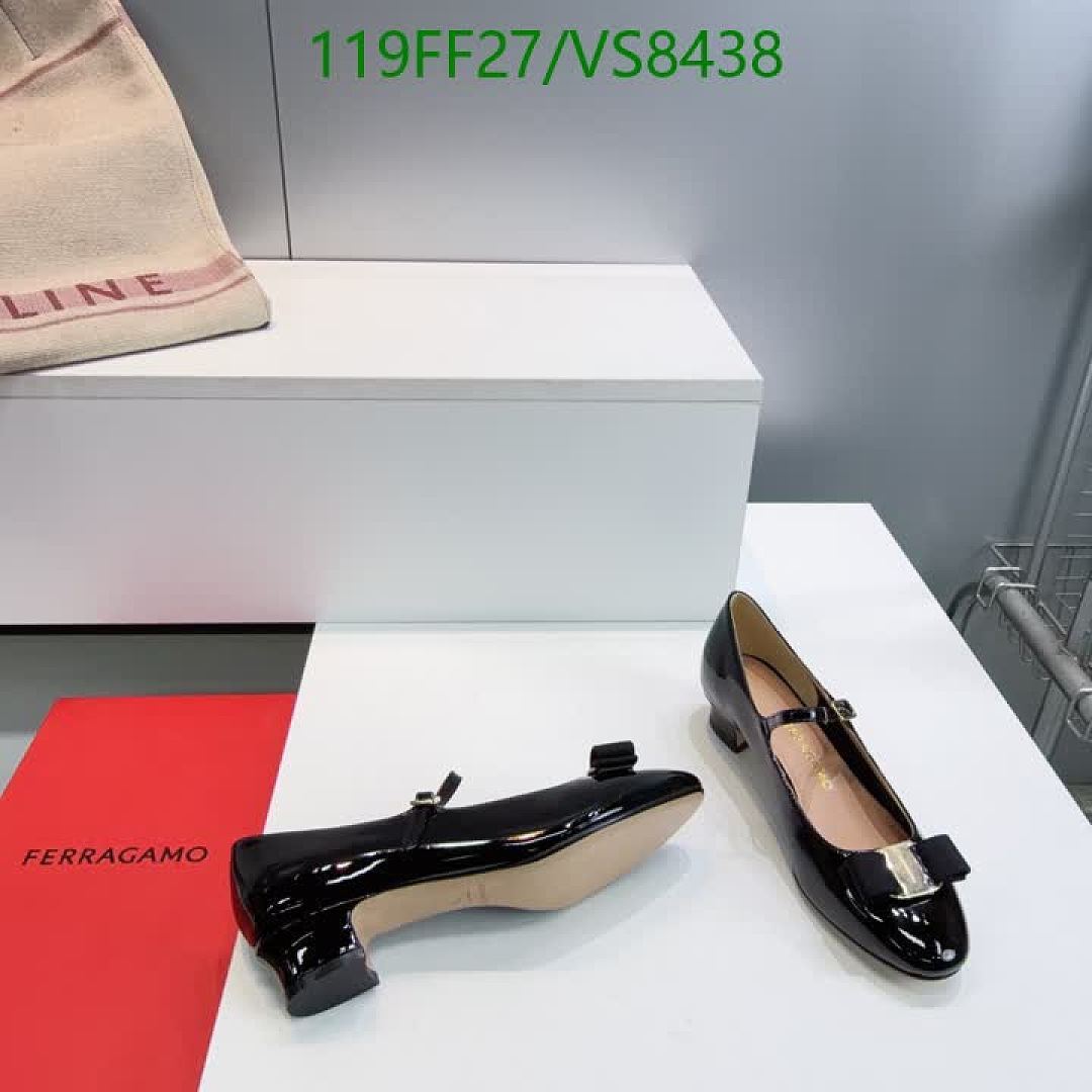Ferragamo-Women Shoes Code: VS8438 $: 119USD