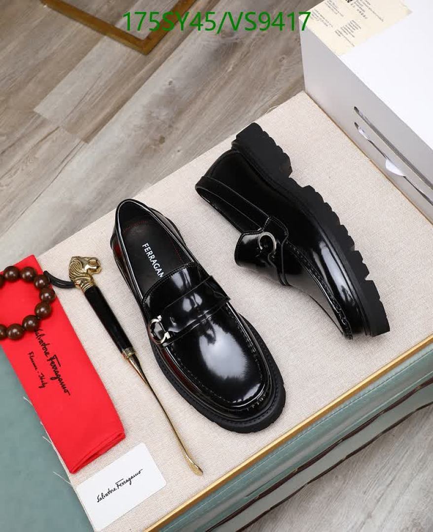 Ferragamo-Men shoes Code: VS9417 $: 175USD