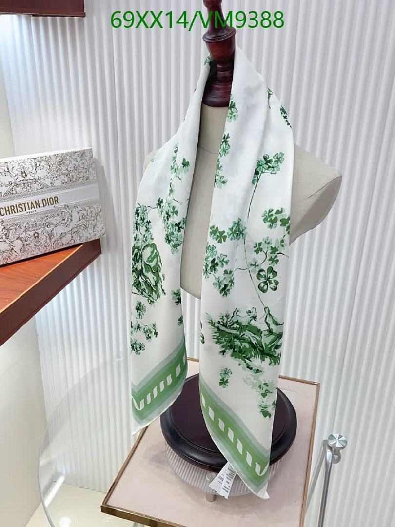 Dior-Scarf Code: VM9388 $: 69USD