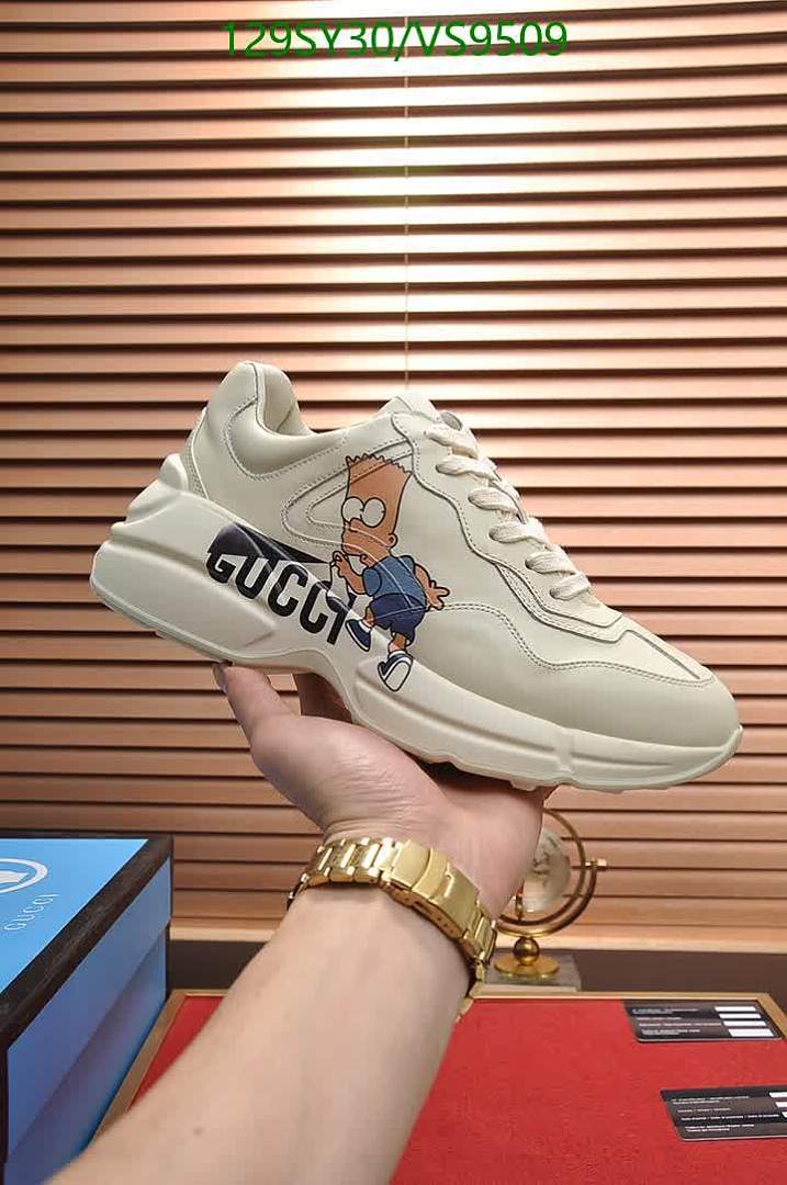 Gucci-Men shoes Code: VS9509 $: 129USD