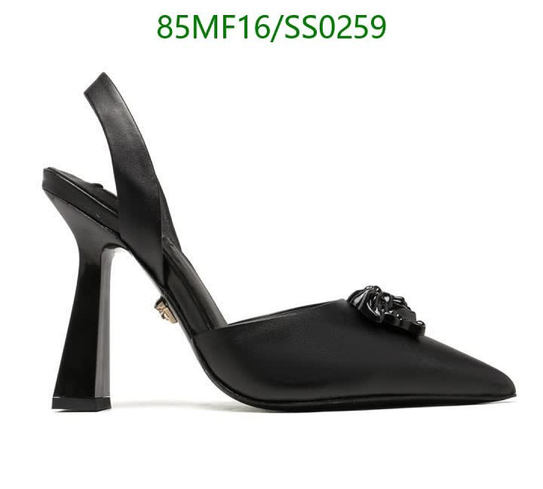 Versace-Women Shoes Code: SS0259 $: 85USD