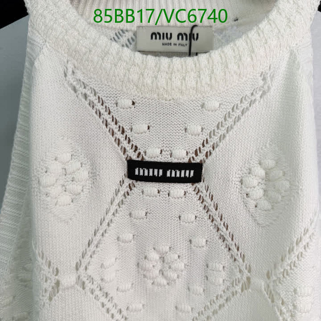 Miu Miu-Clothing Code: VC6740 $: 85USD