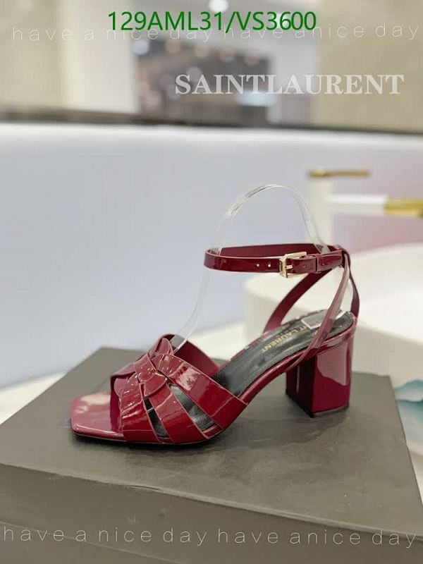 YSL-Women Shoes Code: VS3600 $: 129USD