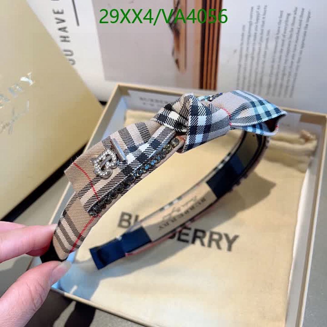 Burberry-Headband Code: VA4056 $: 29USD