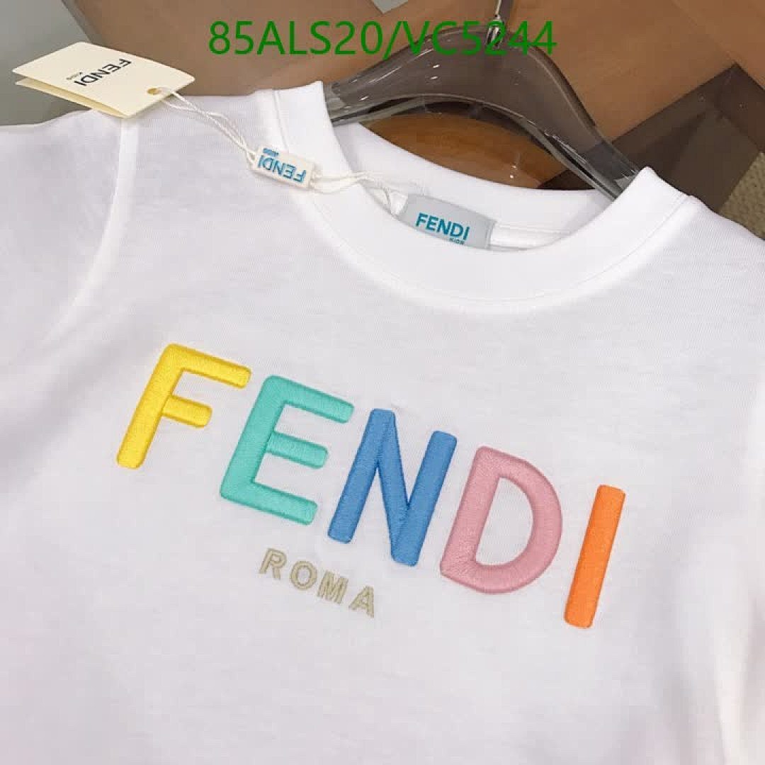 Fendi-Kids clothing Code: VC5244 $: 85USD