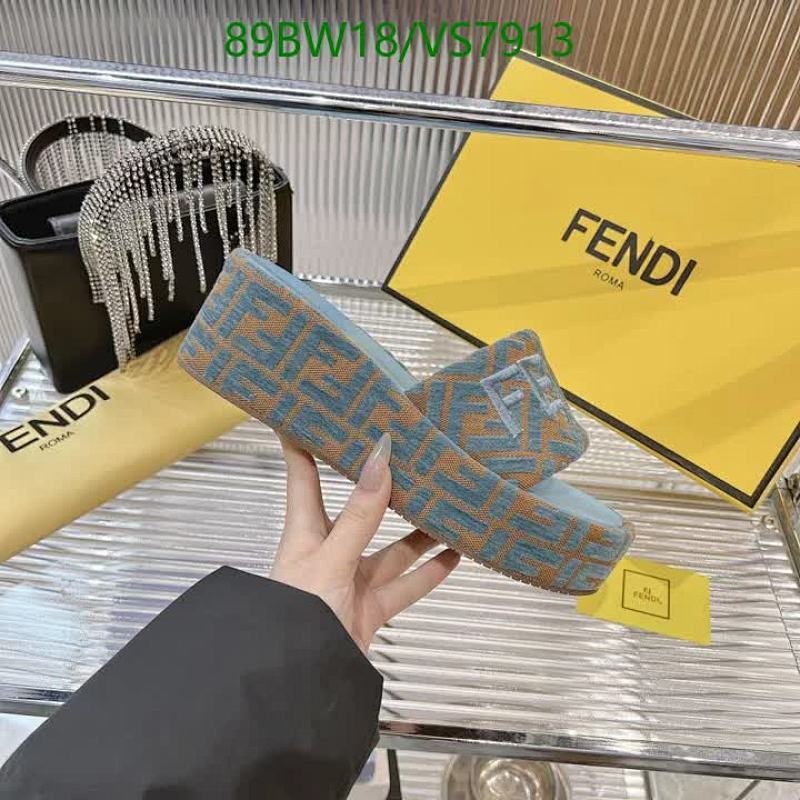 Fendi-Women Shoes Code: VS7913 $: 89USD