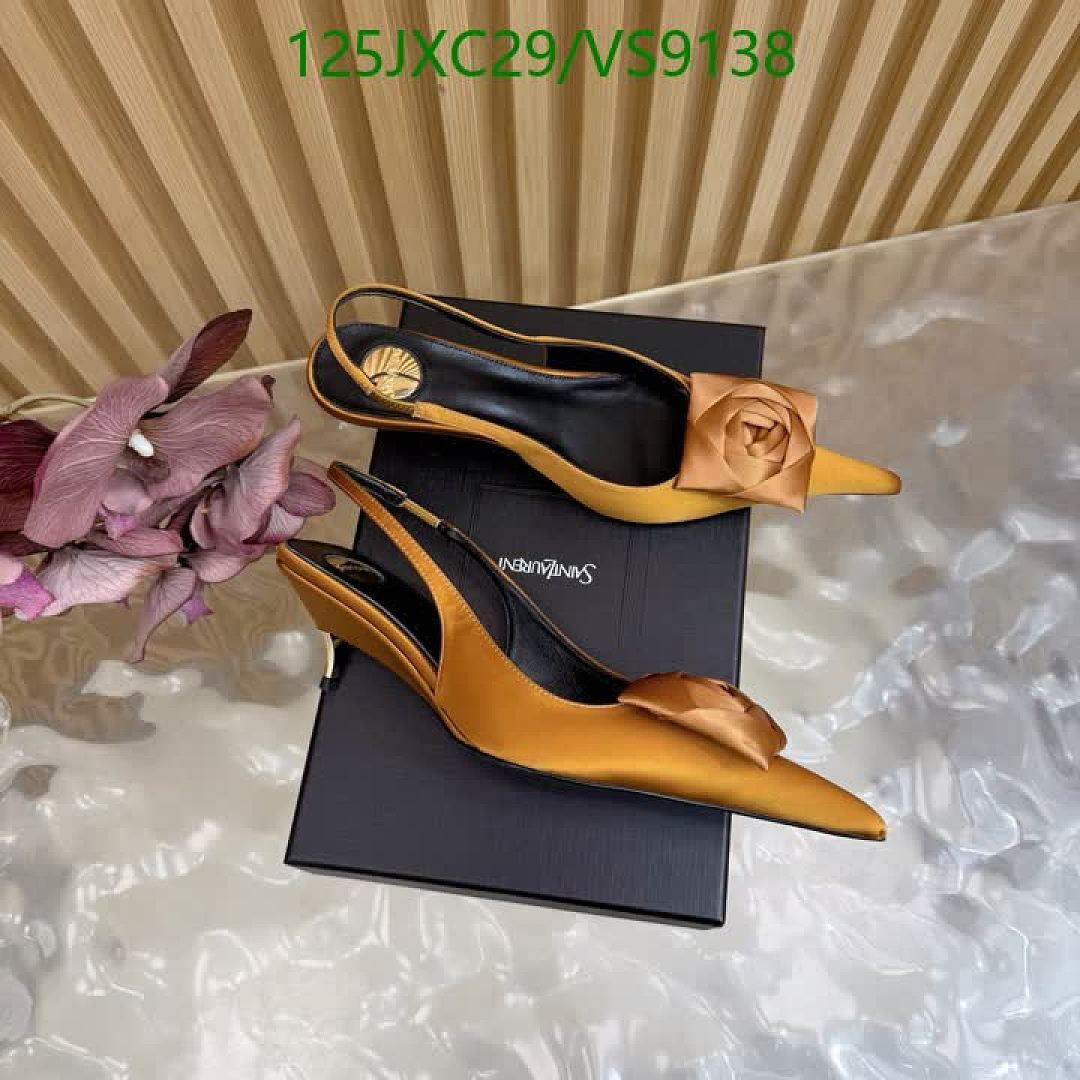 YSL-Women Shoes Code: VS9138 $: 125USD