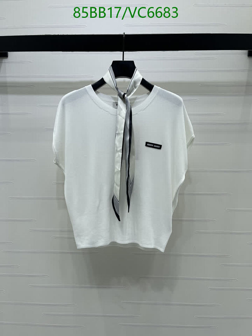 Miu Miu-Clothing Code: VC6683 $: 85USD