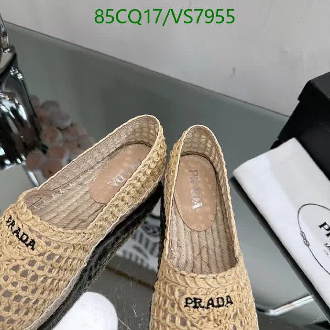 Prada-Women Shoes Code: VS7955 $: 85USD