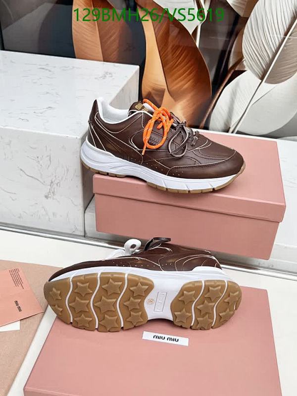 Miu Miu-Women Shoes Code: VS5619 $: 129USD
