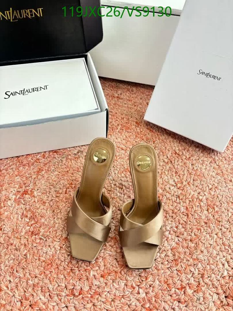 YSL-Women Shoes Code: VS9130 $: 119USD