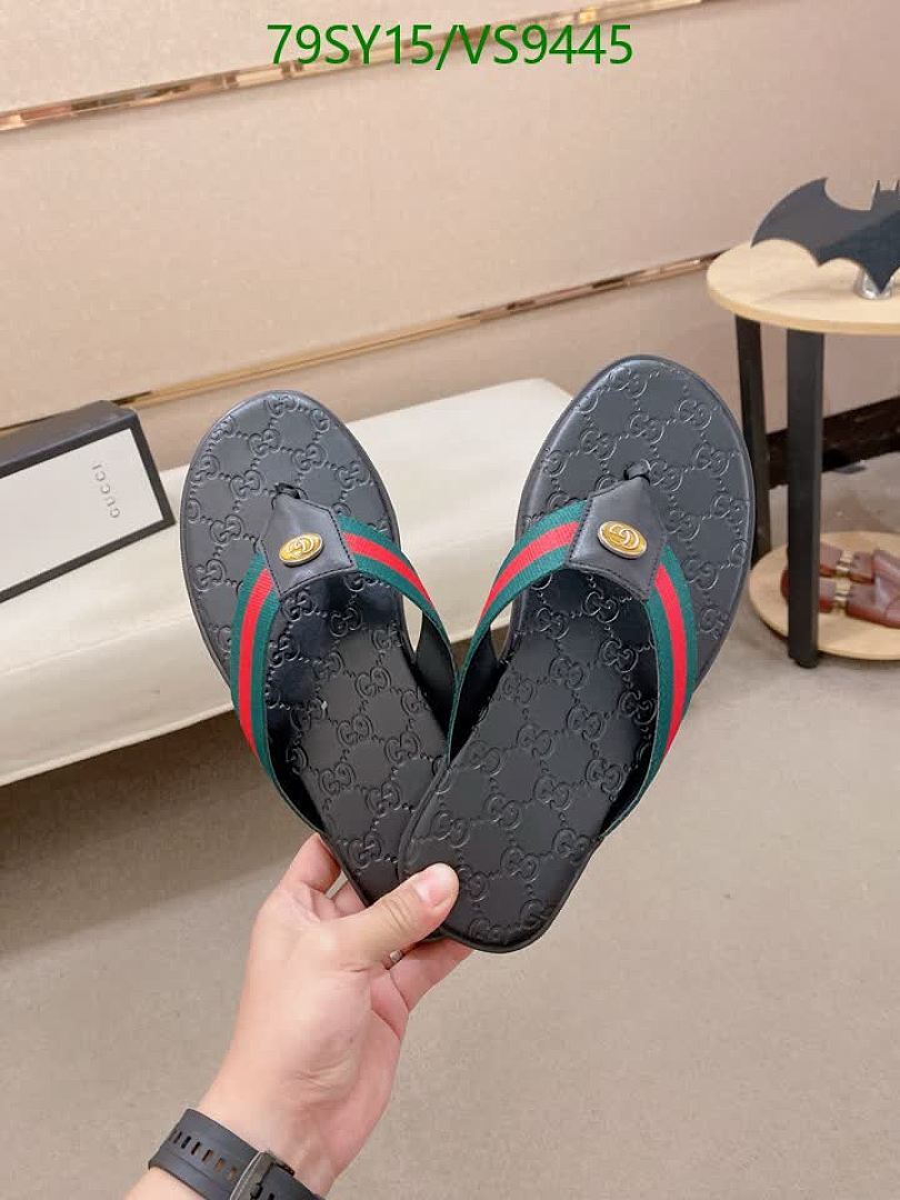 Gucci-Men shoes Code: VS9445 $: 79USD