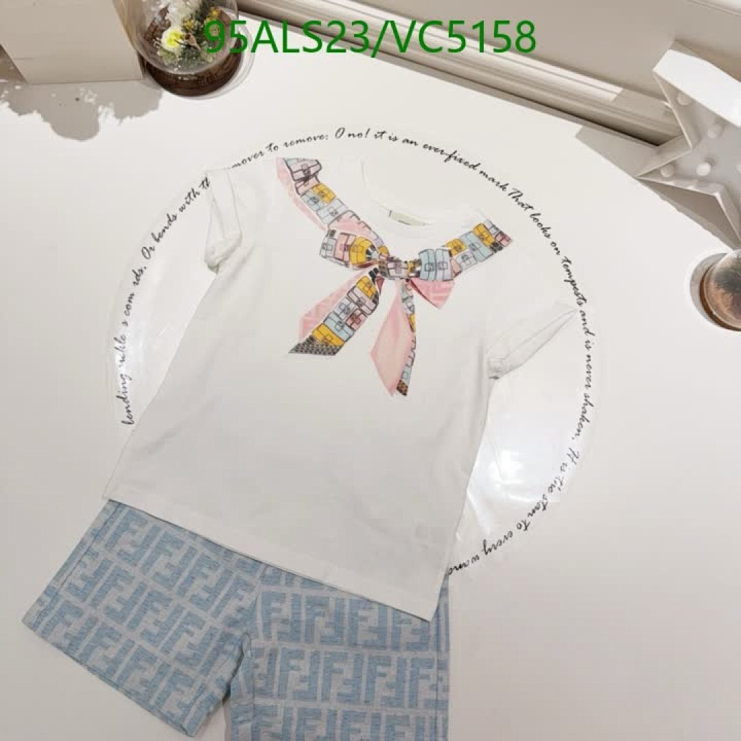 Fendi-Kids clothing Code: VC5158 $: 95USD