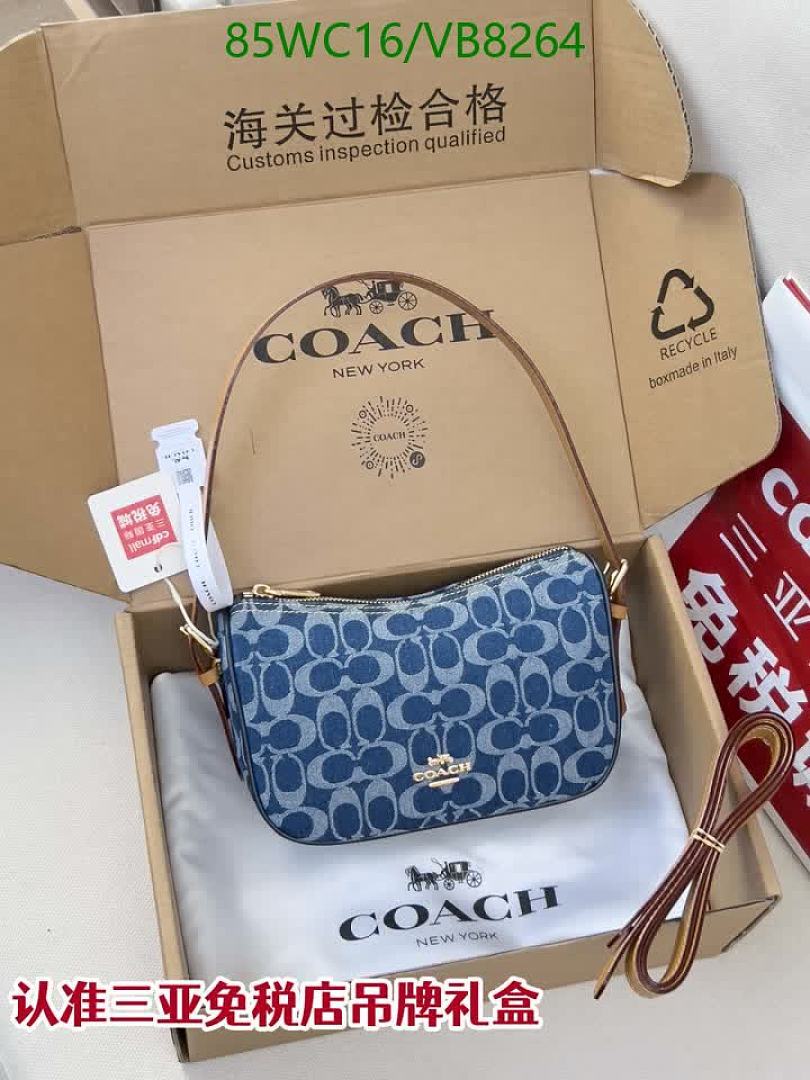 Coach-Bag-4A Quality Code: VB8264 $: 85USD