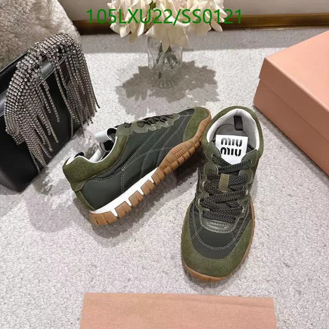 Miu Miu-Women Shoes Code: SS0121 $: 105USD