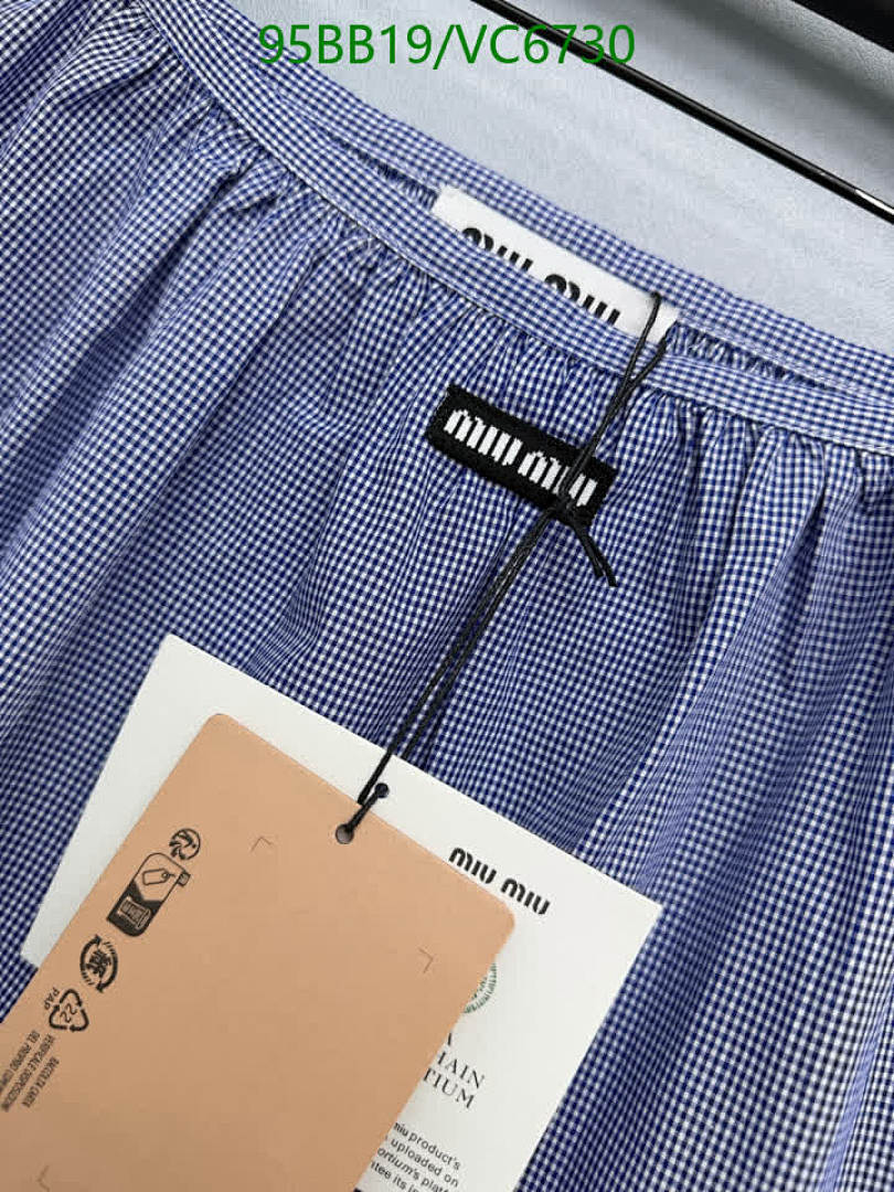 Miu Miu-Clothing Code: VC6730 $: 95USD