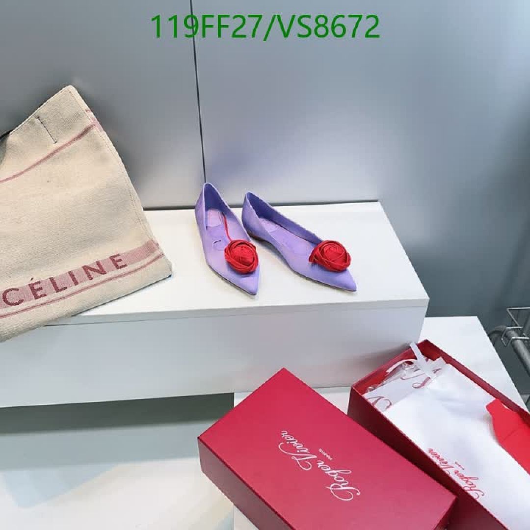 Roger Vivier-Women Shoes Code: VS8672 $: 119USD