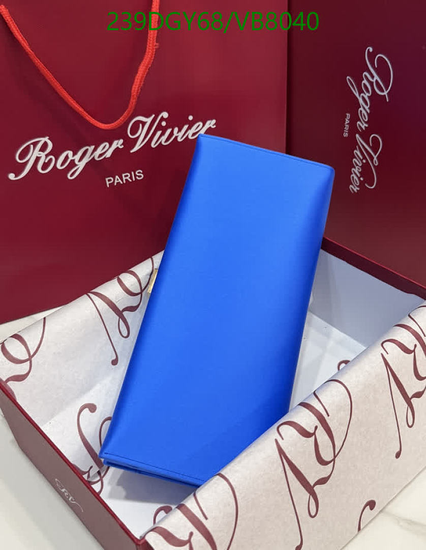 Roger Vivier-Bag-Mirror Quality Code: VB8040 $: 239USD