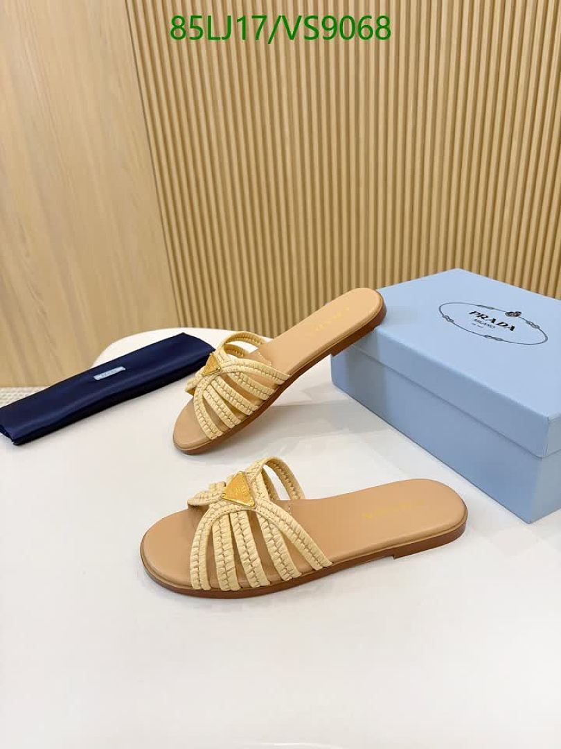 Prada-Women Shoes Code: VS9068 $: 85USD