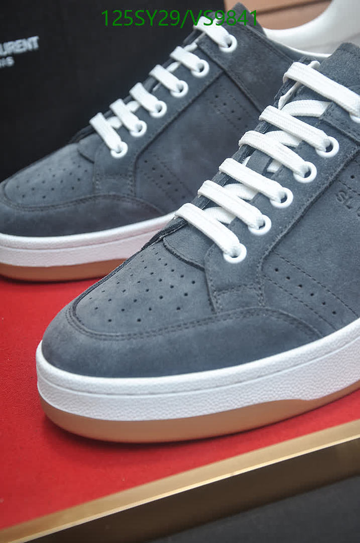 YSL-Men shoes Code: VS9841 $: 125USD