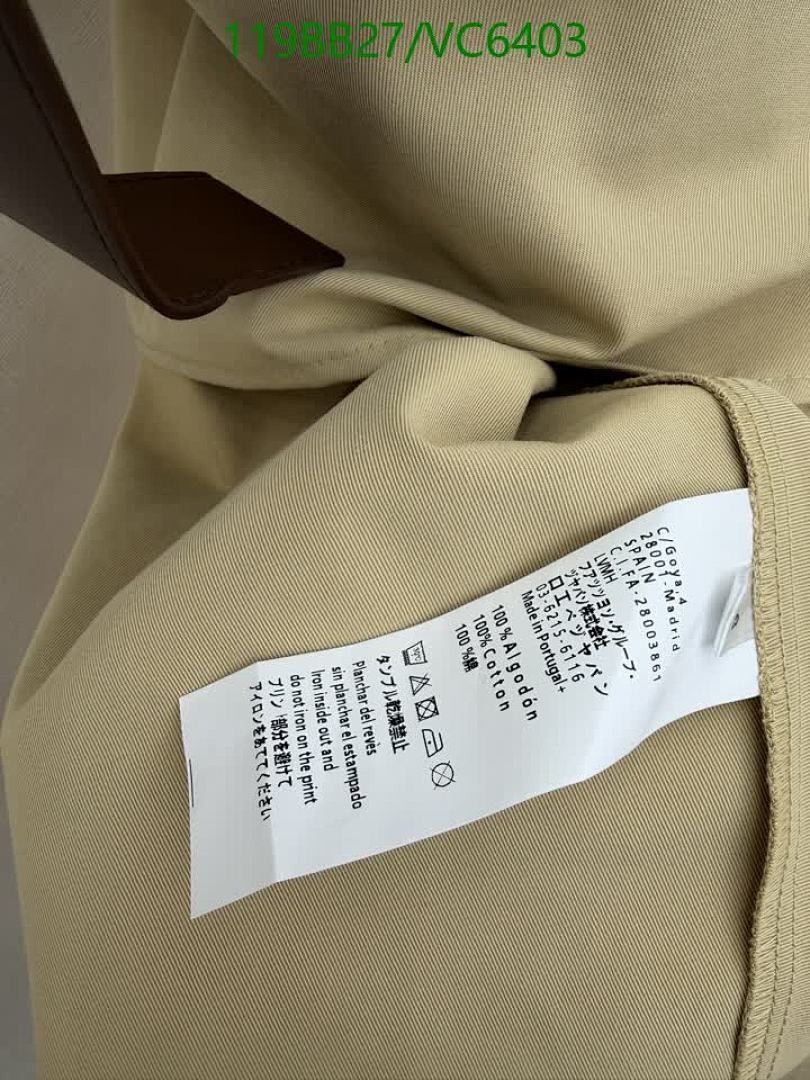 Loewe-Clothing Code: VC6403 $: 119USD