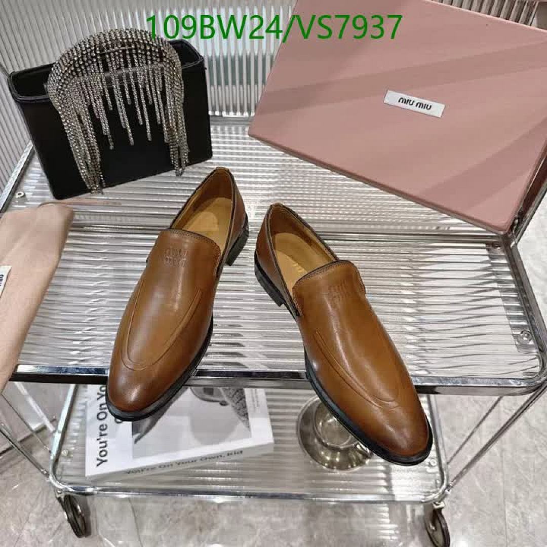 Miu Miu-Women Shoes Code: VS7937 $: 109USD