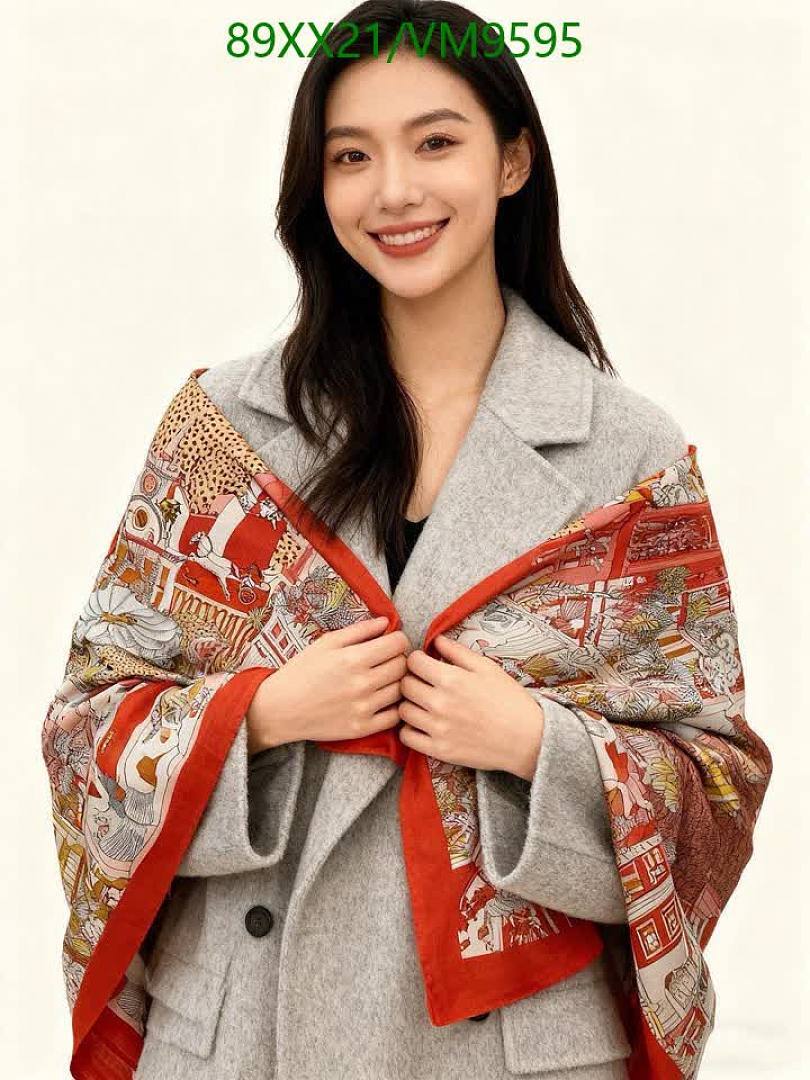 Hermes-Scarf Code: VM9595 $: 89USD