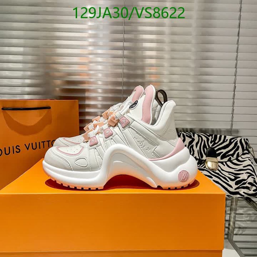 LV-Women Shoes Code: VS8622 $: 129USD