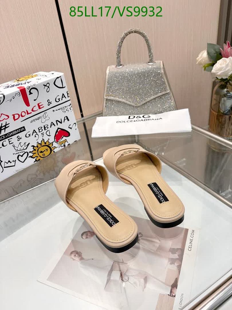 D&G-Women Shoes Code: VS9932 $: 85USD
