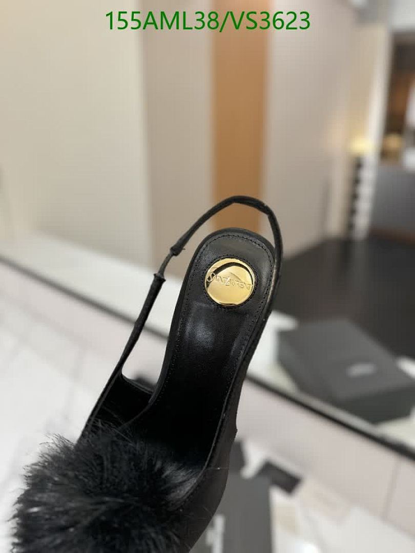 YSL-Women Shoes Code: VS3623 $: 155USD