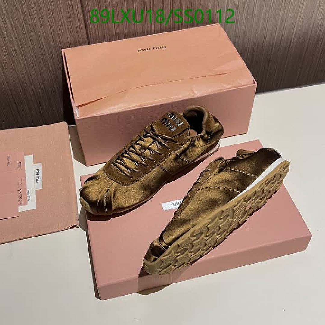 Miu Miu-Women Shoes Code: SS0112 $: 89USD