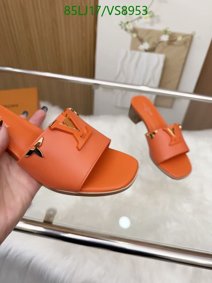 LV-Women Shoes Code: VS8953 $: 85USD