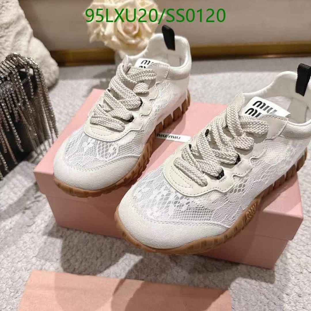 Miu Miu-Women Shoes Code: SS0120 $: 95USD