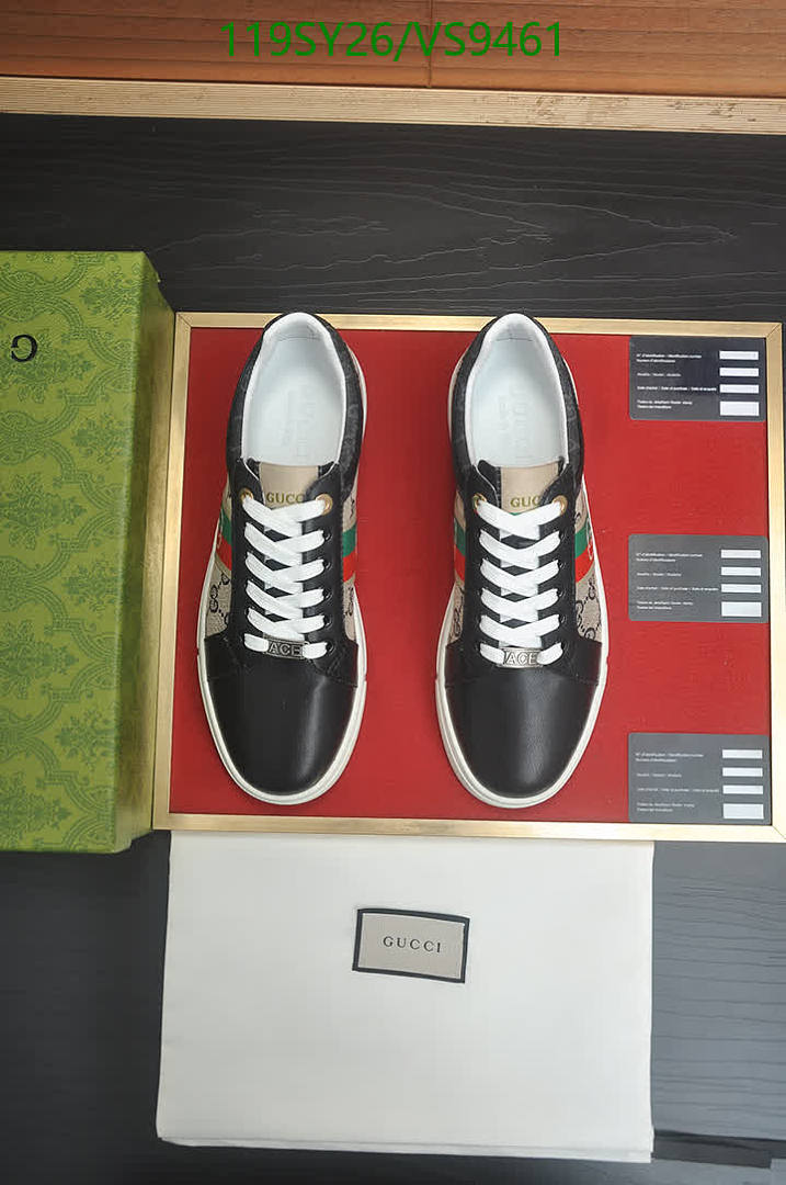 Gucci-Men shoes Code: VS9461 $: 119USD