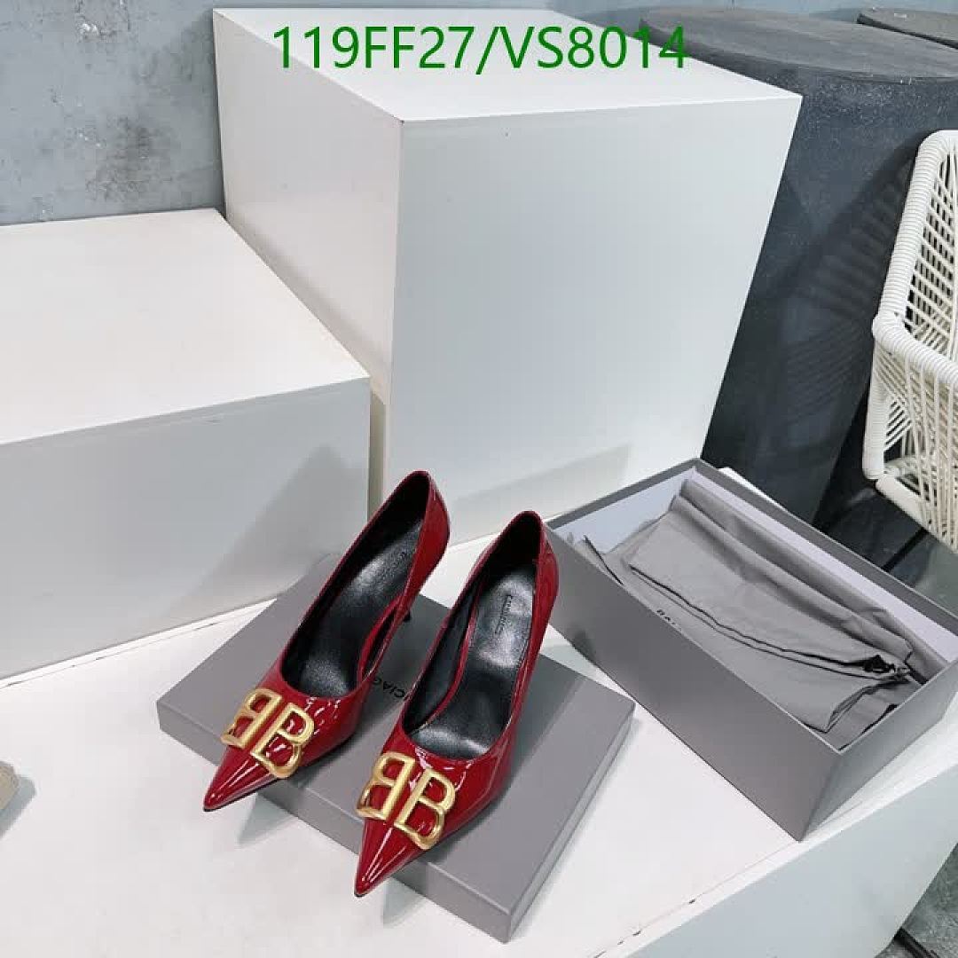 Balenciaga-Women Shoes Code: VS8014 $: 119USD