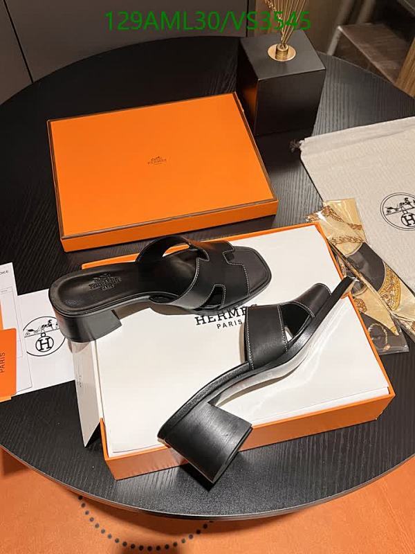 Hermes-Women Shoes Code: VS3545 $: 129USD