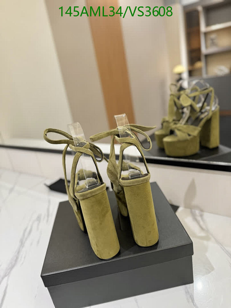 YSL-Women Shoes Code: VS3608 $: 145USD