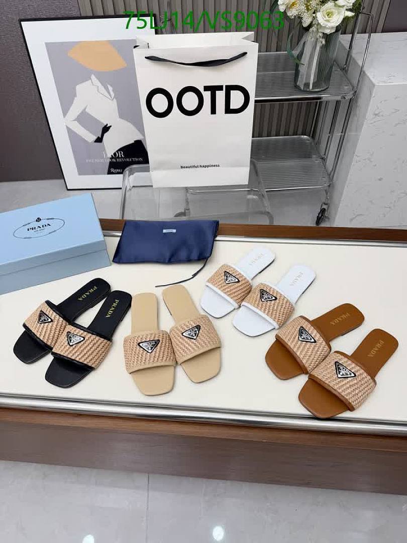 Prada-Women Shoes Code: VS9063 $: 75USD