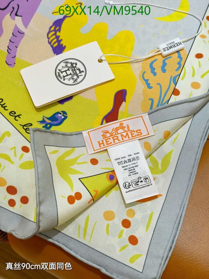 Hermes-Scarf Code: VM9540 $: 69USD