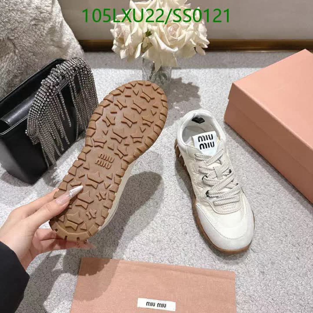 Miu Miu-Women Shoes Code: SS0121 $: 105USD