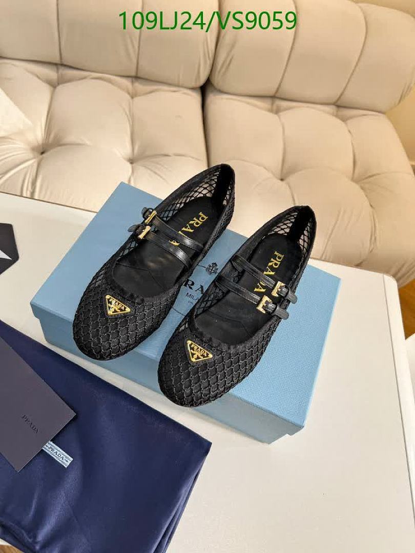 Prada-Women Shoes Code: VS9059 $: 109USD
