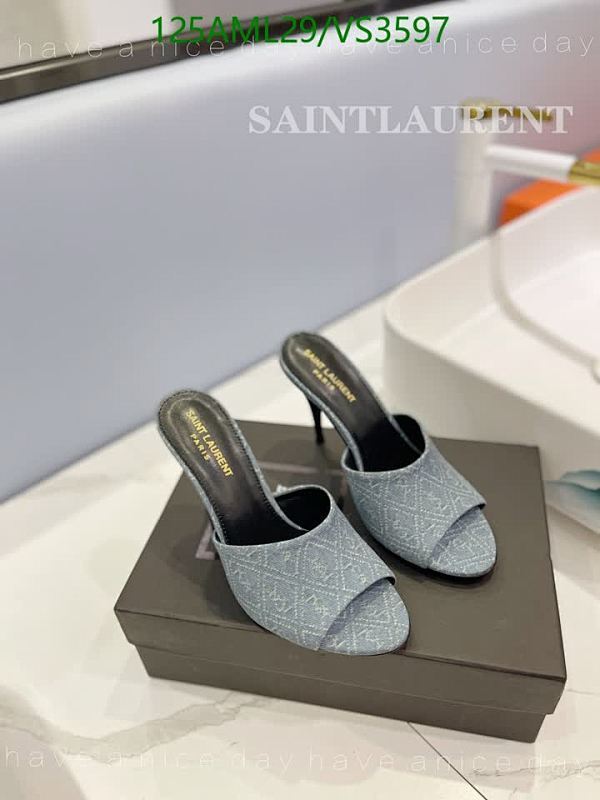 YSL-Women Shoes Code: VS3597 $: 125USD