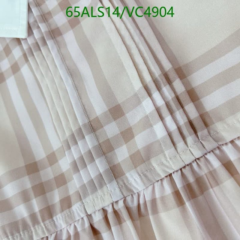 Burberry-Kids Clothing Code: VC4904 $: 65USD