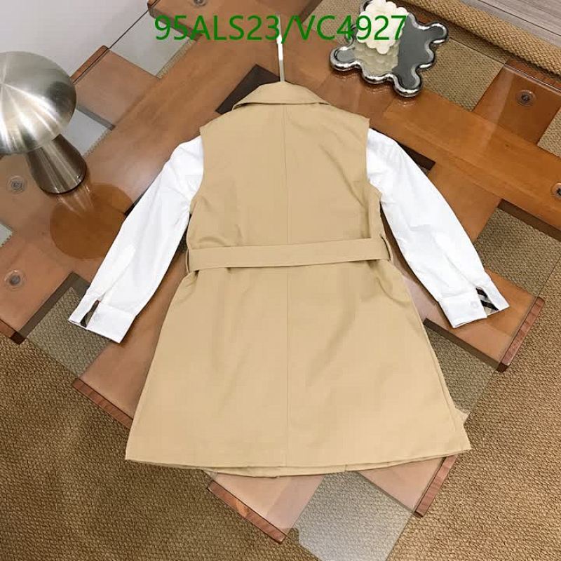 Burberry-Kids Clothing Code: VC4927 $: 95USD