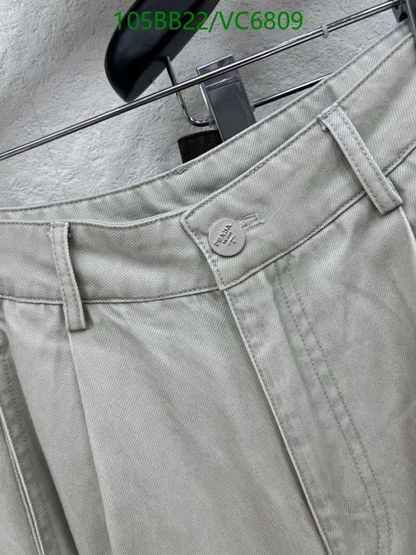 Prada-Clothing Code: VC6809 $: 105USD