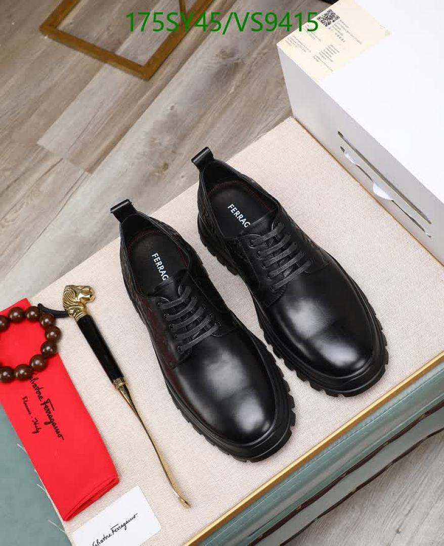Ferragamo-Men shoes Code: VS9415 $: 175USD