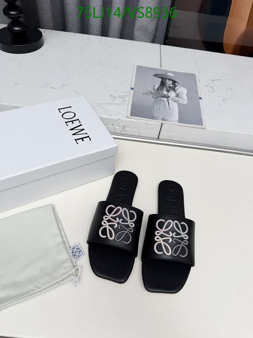 Loewe-Women Shoes Code: VS8936 $: 75USD