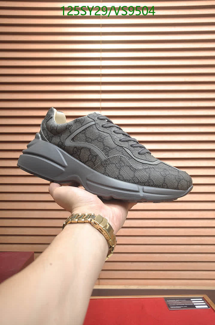 Gucci-Men shoes Code: VS9504 $: 125USD